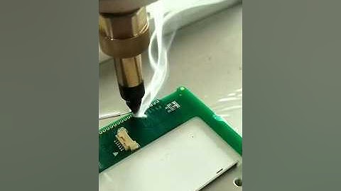 exclusive automatic soldering iron for factory. #solderingmachine #satisfying #howtosoldering