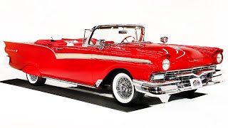 : Ford Fairlane 500 1957     Volo Auto Museum (V21996)