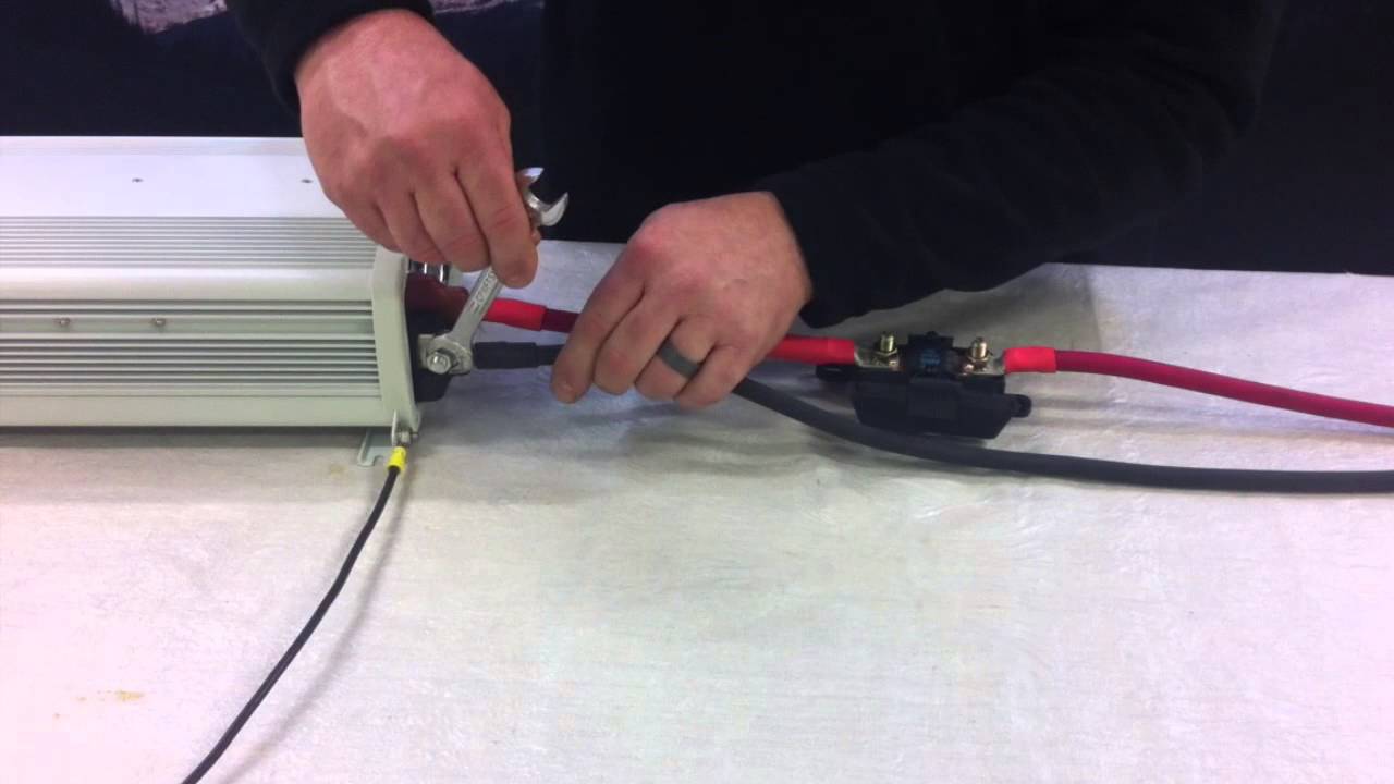 Canadian Energy™: Inverter Installation : 101 - YouTube wiring diagram for caravan solar panel with anderson plug 