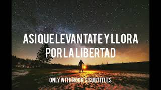White Lion - Cry For Freedom //Sub. Español//