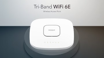 The NETGEAR Insight Managed WiFi 6E Tri-Band Access Point. (WAX630E) | NETGEAR Business