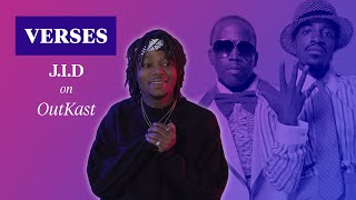 J.I.D’s Favorite Verse: OutKast’s “Chonkyfire” | VERSES