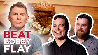 Beat Bobby Flay: Pulled Pork Sliders Challenge | Full Episode Recap | S9 E3 | Food Network