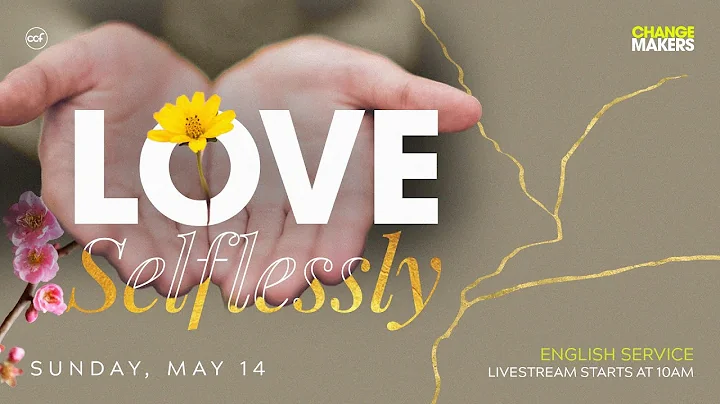 Be A Changemaker: Be Selfless | Peter Tan-Chi Jr.