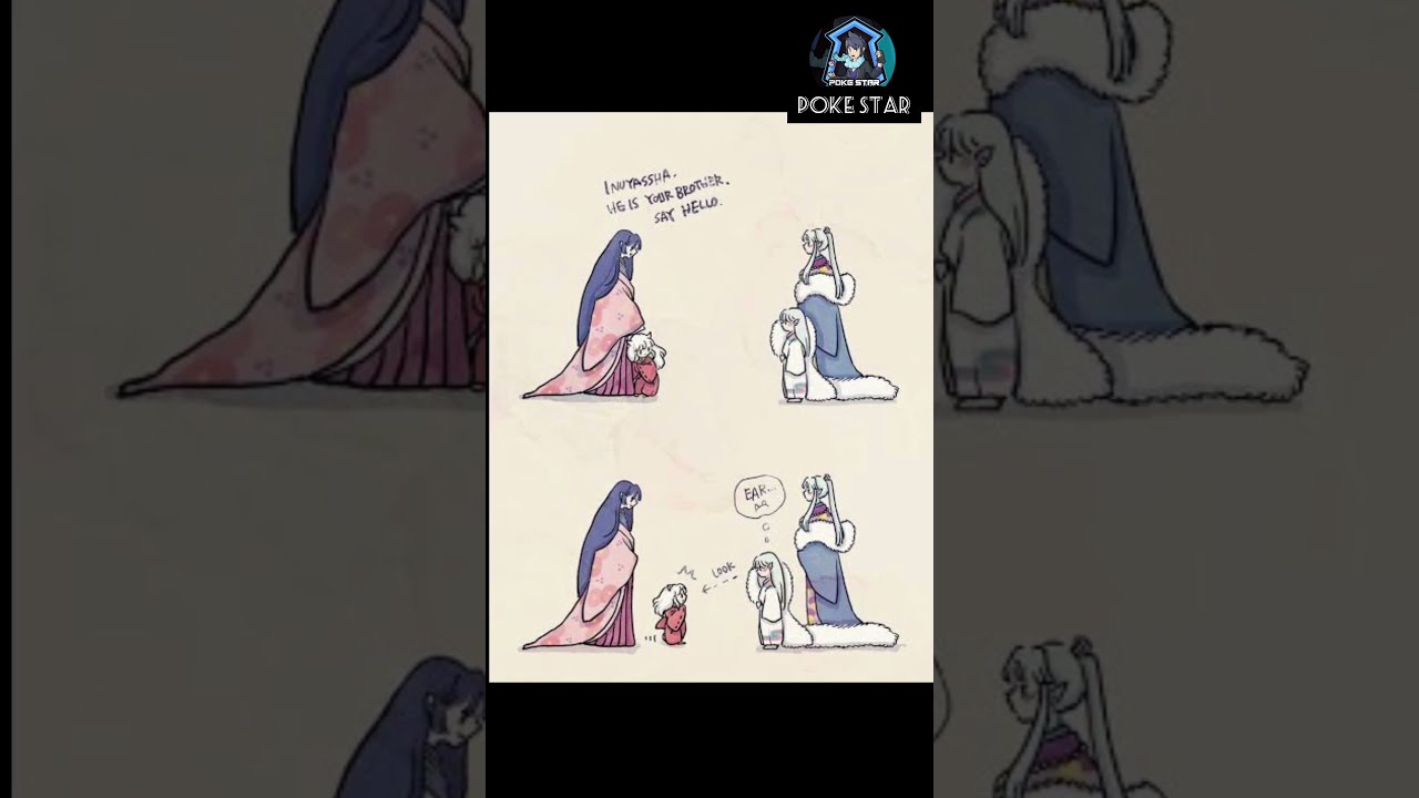  Inuyasha Funny Moment Shorts