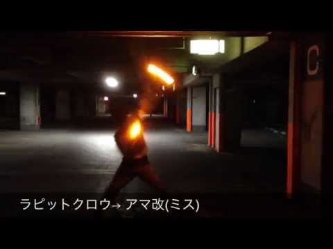 【ヒメリンゴ】尊師垢の曲で技30連発!!【ヲタ芸】