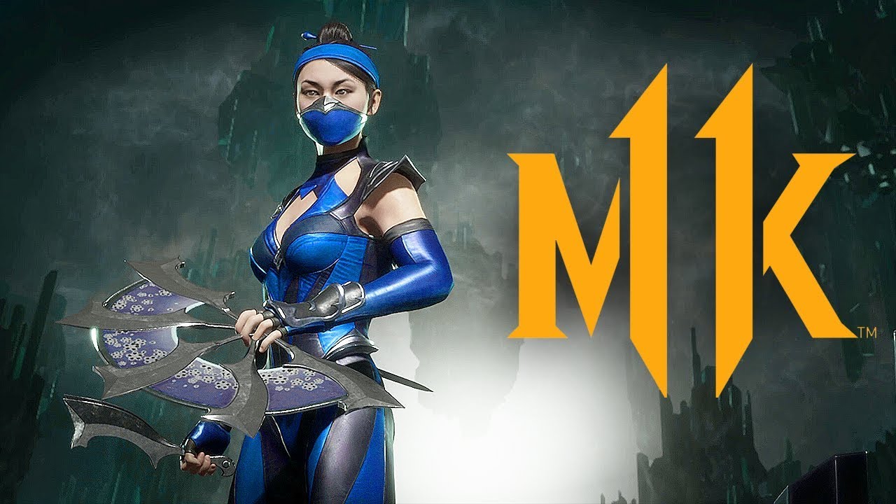 How to get skin "KITANA'S EDENIAN BLUE" Mortal Kombat 11 (Krypt Event) YouTube
