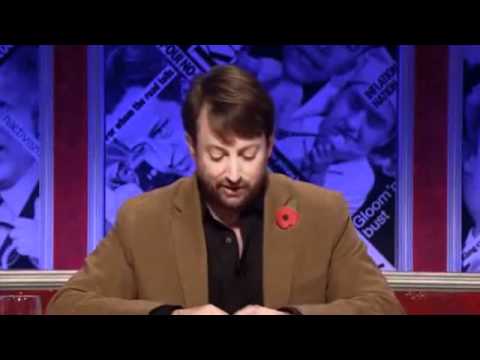 David Mitchell ~ Lucky old Germans