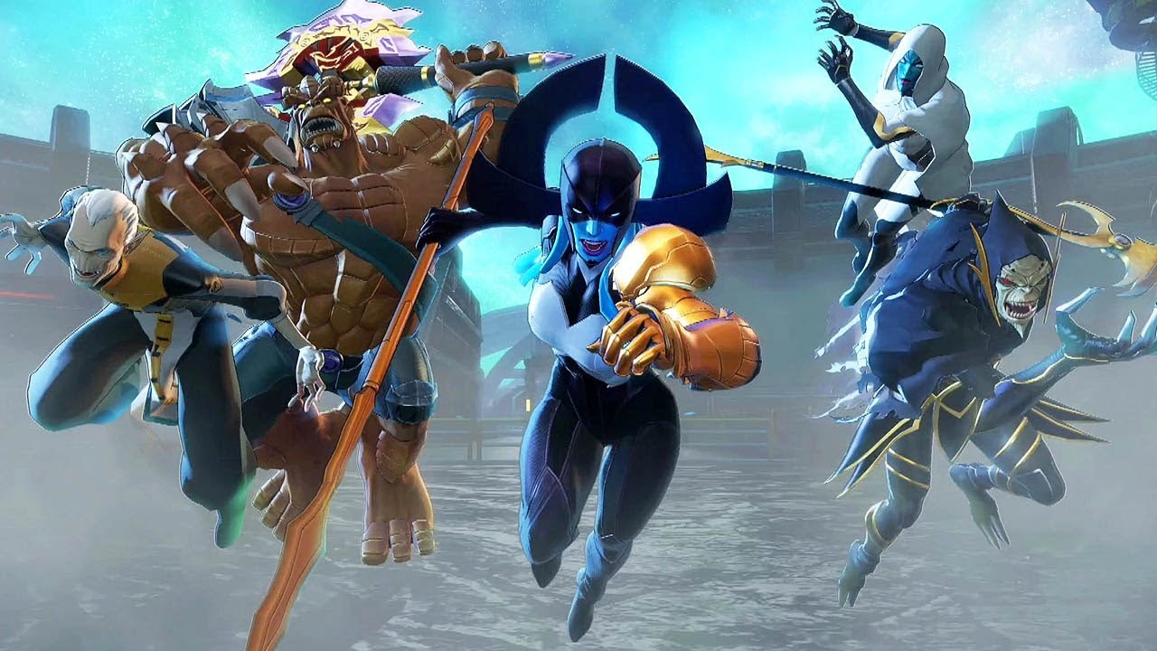 THE BLACK ORDER Boss Fights - Marvel Ultimate Alliance 3: The Black Order @ 1080p ᴴᴰ ✔