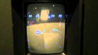 Space Wars, on Vectrex 1982 by Cinematronics at GAMEON2016