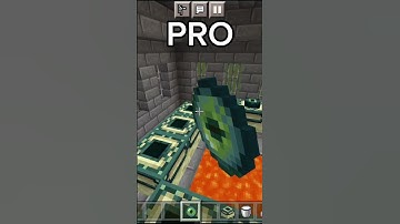 NOOB VS PRO VS HACKER || MINECRAFT End portal