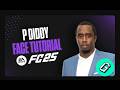 make P DIDDY ⚽️ TUTORIAL in EA FC 26 - Pro Clubs &amp; Career Mode 👀   QUICK Creation