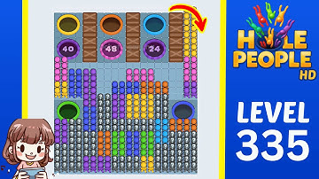 Hole People Level 335 Solution Walkthrough