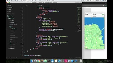 [React Native Expo] Pokemon Map -  Adding FABs and creating a state