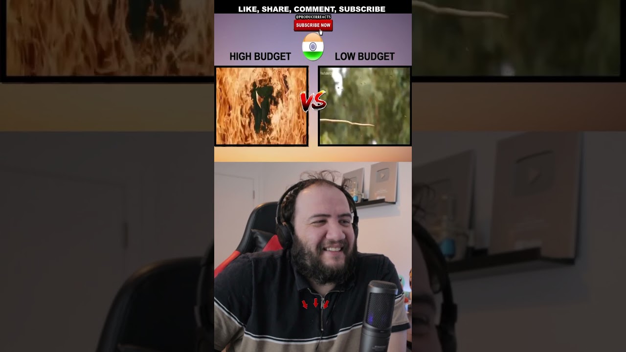 RRR High Budget vs Low Budget Spoof