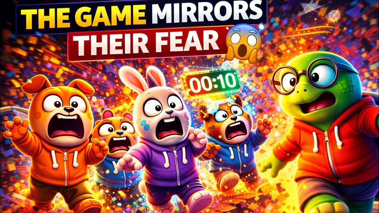 THIS GAME COPIES YOUR FEAR 😱 (NO ONE EXPECTED THIS)