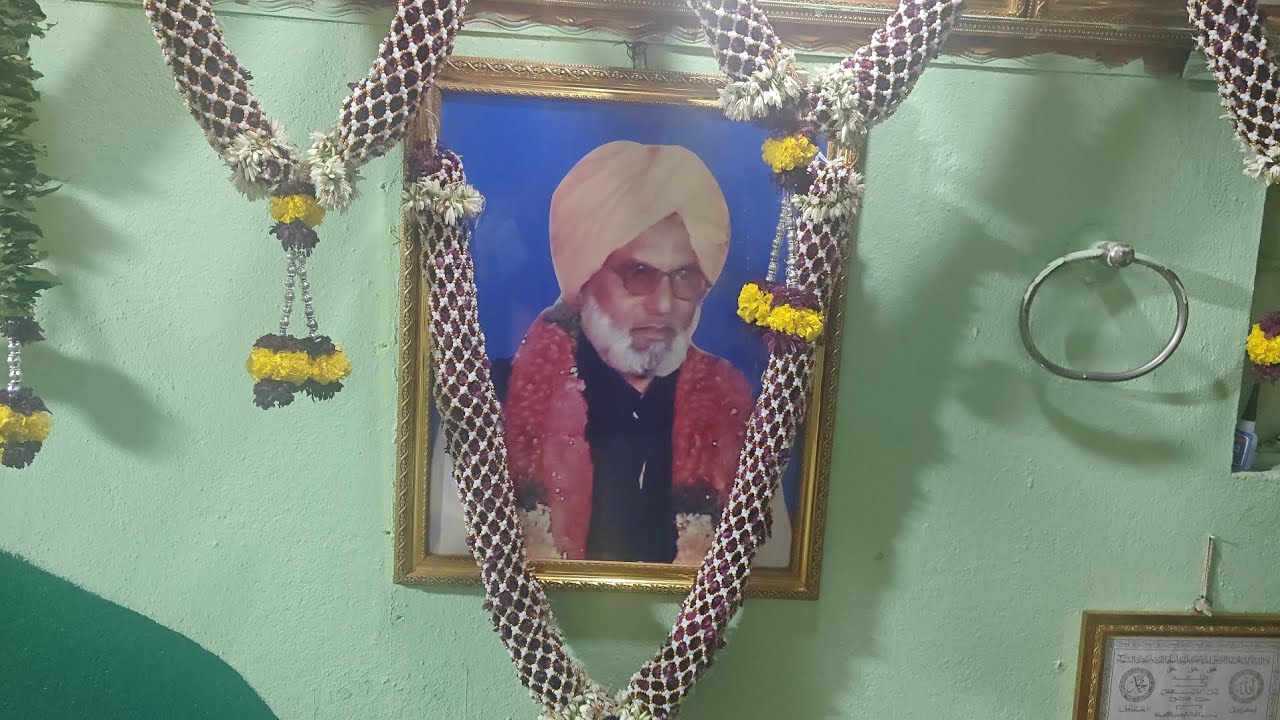 Alhaj Hazrat Syed Ata Ullah Shah Qadri Aijazi Rh Urf Sattar Molisahab 2nd Sandal E Mubarak Hilalpur