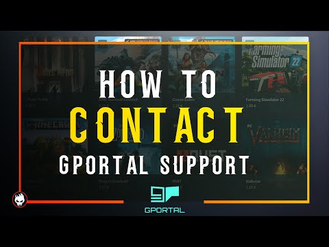 How to contact Gportal support