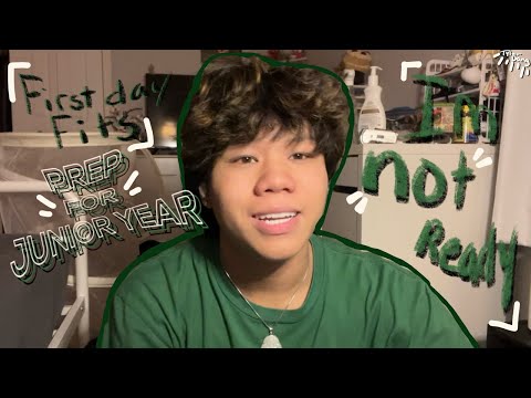 PREP FOR JUNIOR YEAR | first day fit, backpack tour, back to school haul