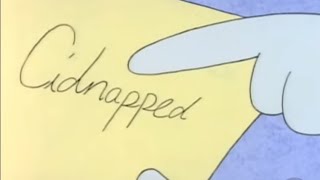 Robotnik spells “kidnapped” with a C