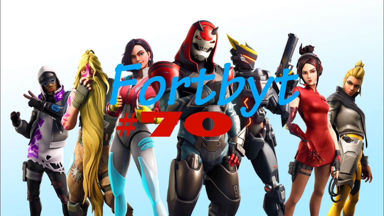 FORTNITE: Como pegar o fortbyte #70.     Ep.3
