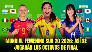 U-20 WOMEN'S WORLD CUP POLAND 2026: HOW THE ROUND OF 16 WILL BE PLAYED