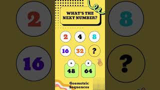 YouTube shorts-Geometric Sequences