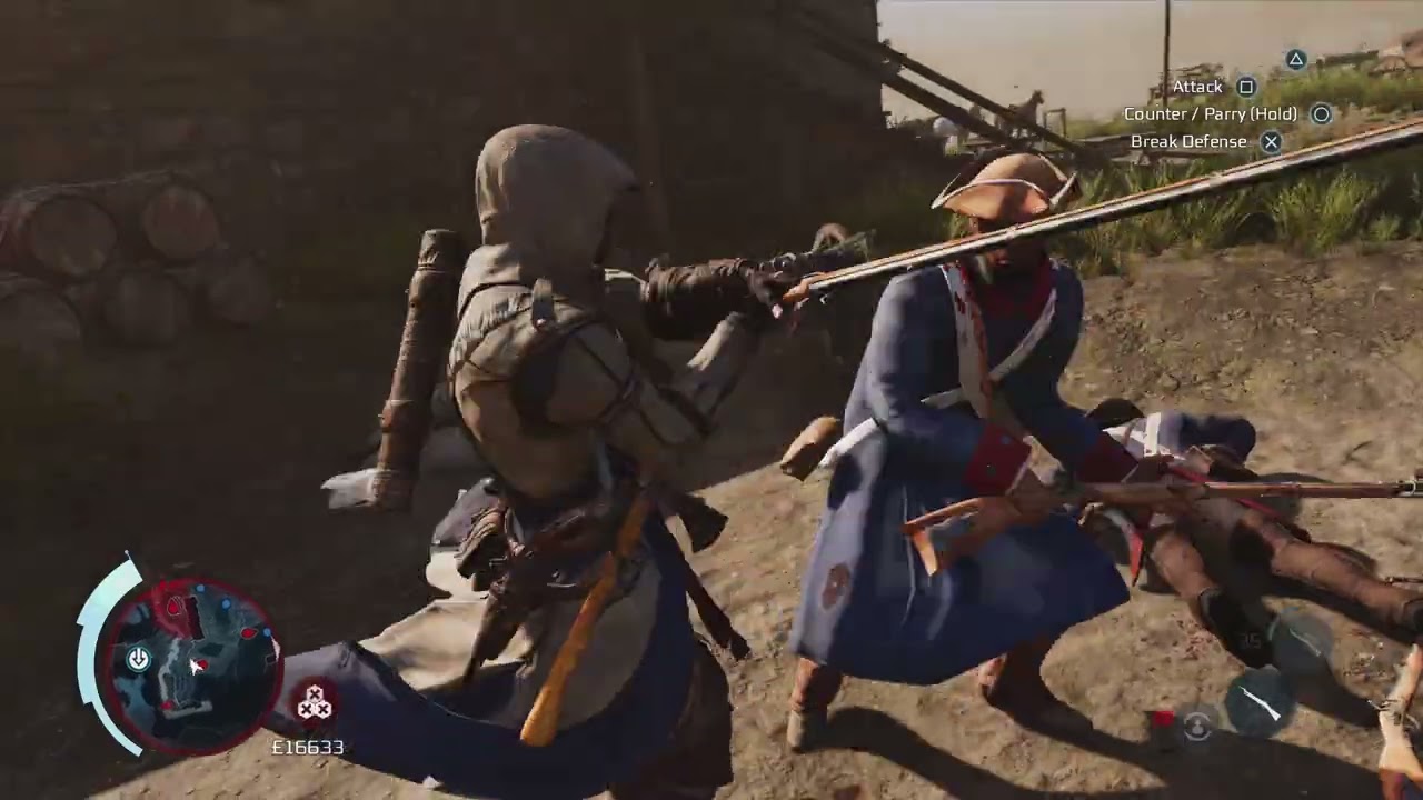 Connor Kenway Terror Of NY 1783