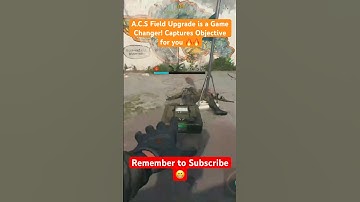 MW3 Beta A.C.S Field Upgrade is 🔥🔥