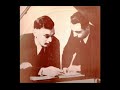 Adolf &amp; Mikhail Gotlib play Arensky Suite no. 2, op. 23, &#39;Silhouettes&#39;