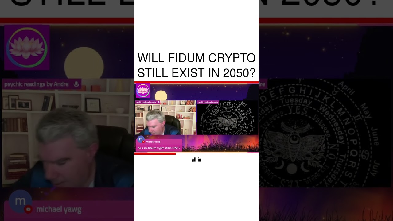 Will FIDUM crypto still exist in 2050?