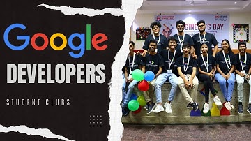 Inauguration ceremony GDSC GNI 2022 | Google Developer Student Clubs | Guru Nanak University | HYD