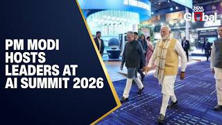Information LIVE: PM Modi Welcomes World Leaders at India AI Impact Summit 2026 News