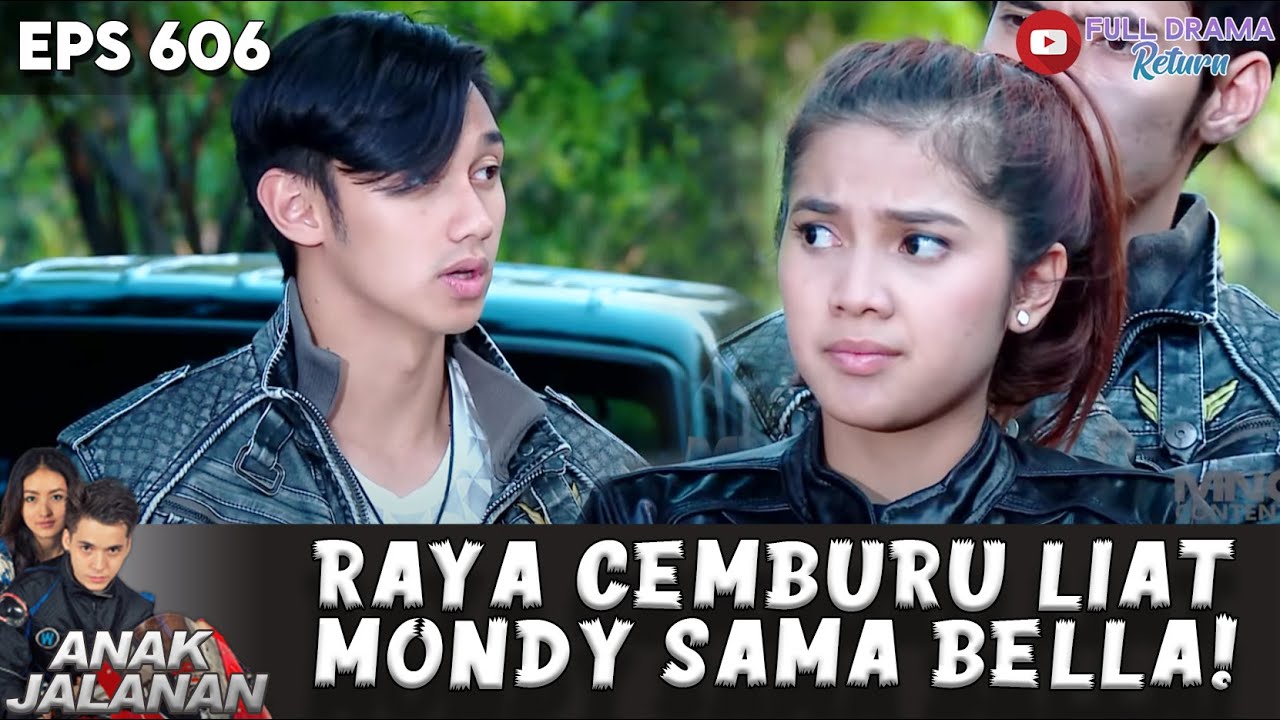 GARA GARA BELLA! MONDY JADI GAK DATENG BUAT DUKUNG RAYA - ANAK JALANAN