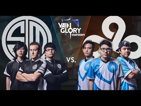 Team SoloMid Vs. Cloud9 Game 1 - Vainglory Summer Championships