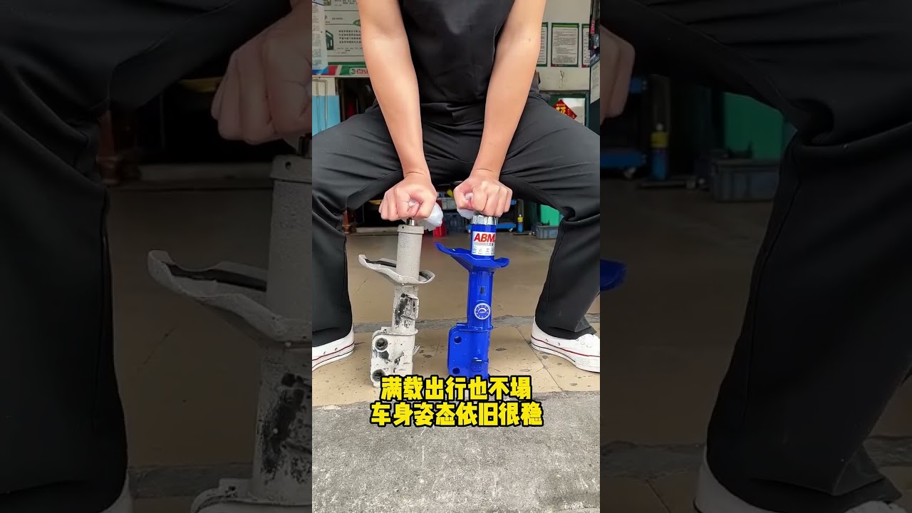 🚗 ABM Shock Absorber Upgrade 🔧 | Car Suspension Installation | Smooth&SafeDrive | AutoRepair 