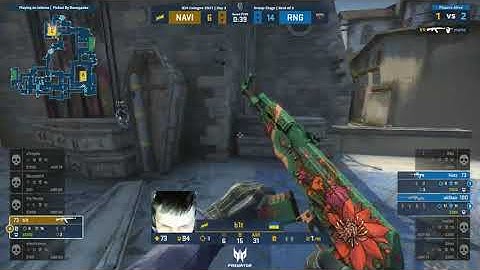 NaVi B1t 1v4 Clutch VS Renegades | CSGO Best Moments | CSGO Highlights