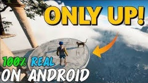 only up Android gameplay || download link in description|| @TechnoGamerzOfficial #onlyup #games