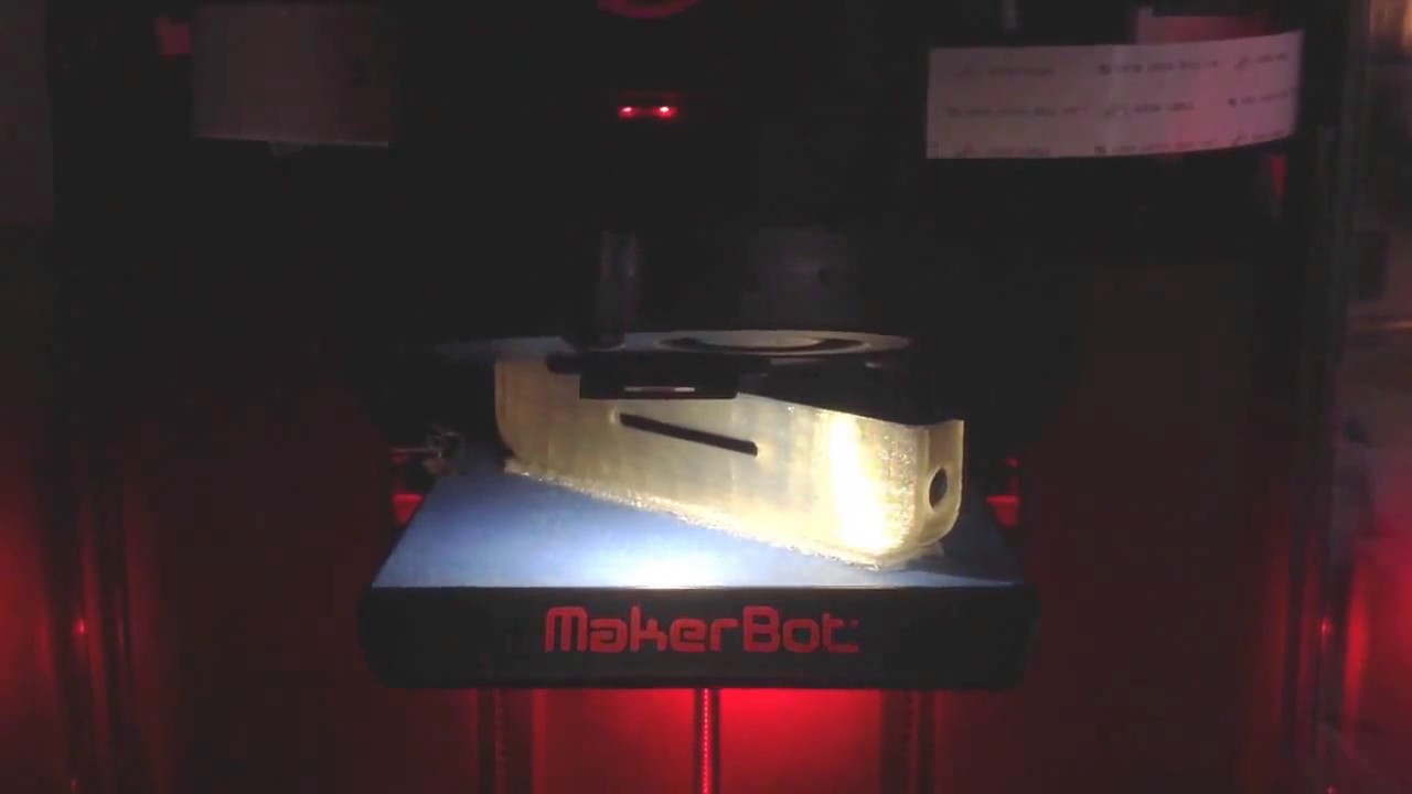 Makerbot Replicator Mini Compact 3D Printer   Original iPod Touch Case