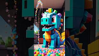 Dino Time Travels To Sprunki Soda Factory