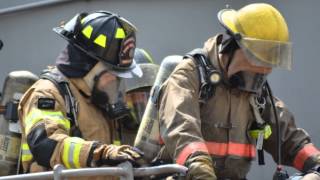 Texas A&M TEEX Municipal Fire School / Firefighter V 2014