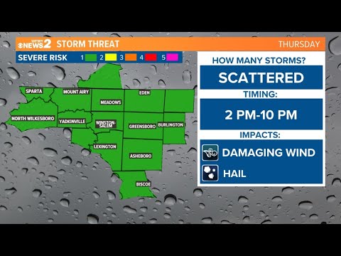 Live Radar: Storms on Thursday - YouTube