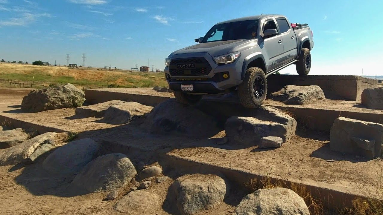 Prairie City SVRA 4x4 quick visit 7-2023