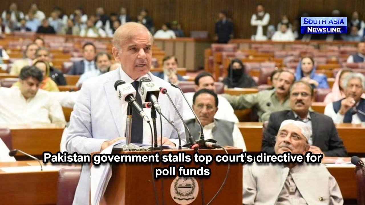 Pakistan government stalls top court’s directive for poll funds