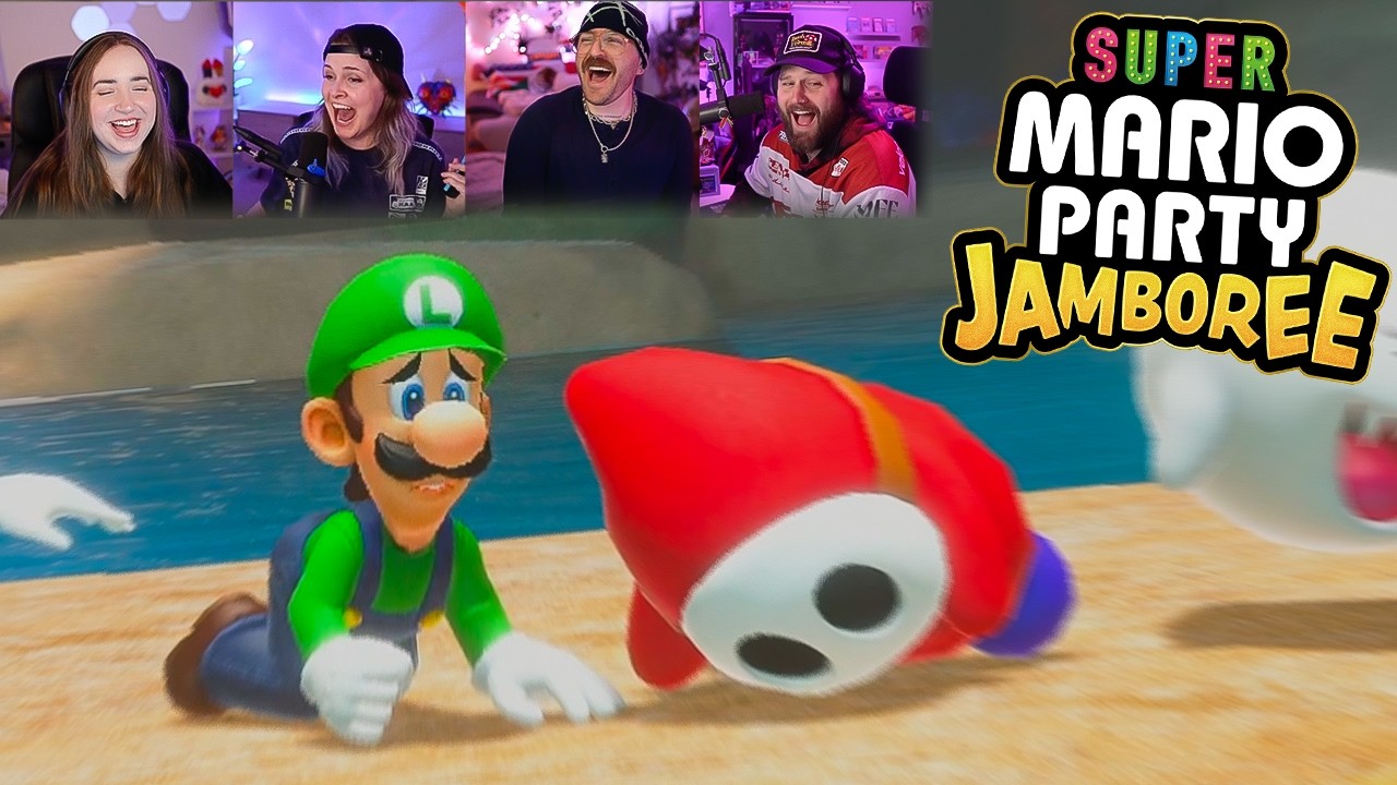Mario Party might be back and funnier than ever??