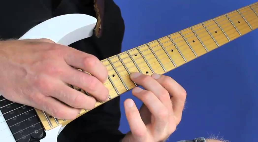 8 Finger Tapping How To Damp The Strings YouTube