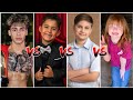 Kids Roma Show vs King Ferran vs Prince Milan vs Adley McBride |Lifestyle Comparison 2026