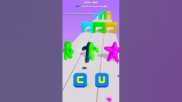 Blob Shifter 3D Level-4841 best cool game ever #games #shorts #funny