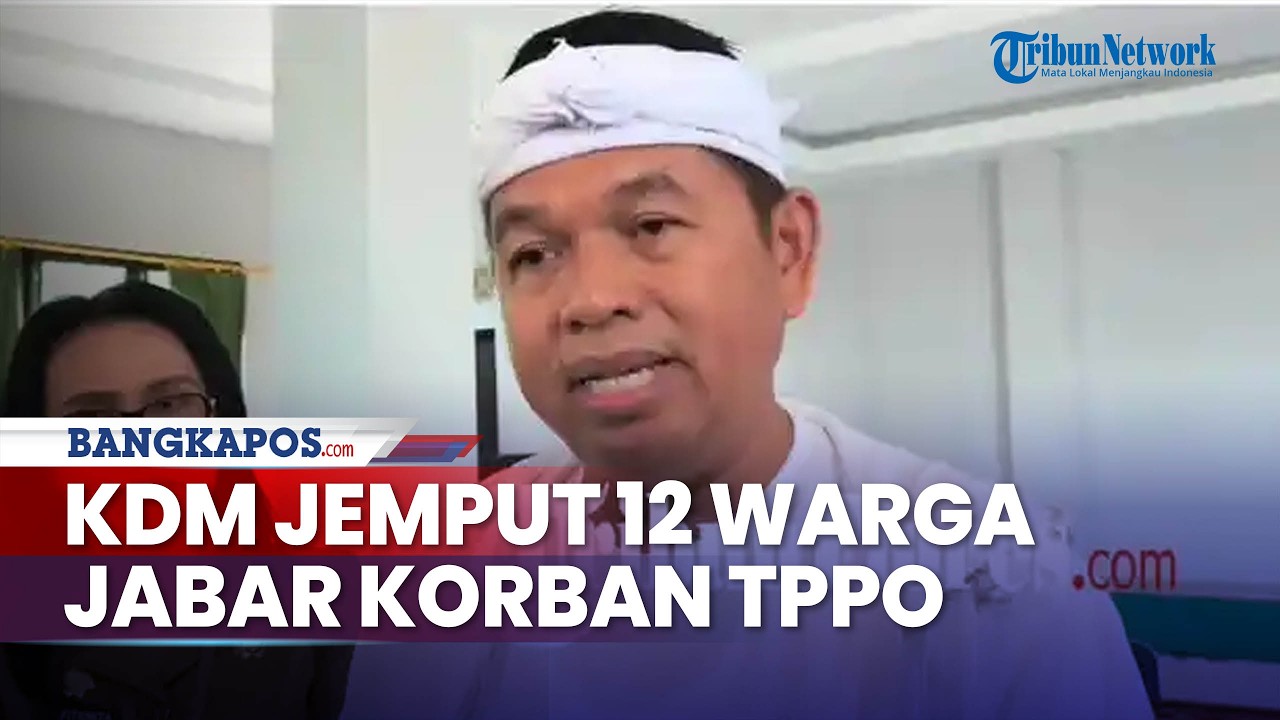 Dedi Mulyadi Terbang ke NTT, Jemput 12 Perempuan Warga Jabar Korban TPPO, Tegas Hukum Tetap Berjalan