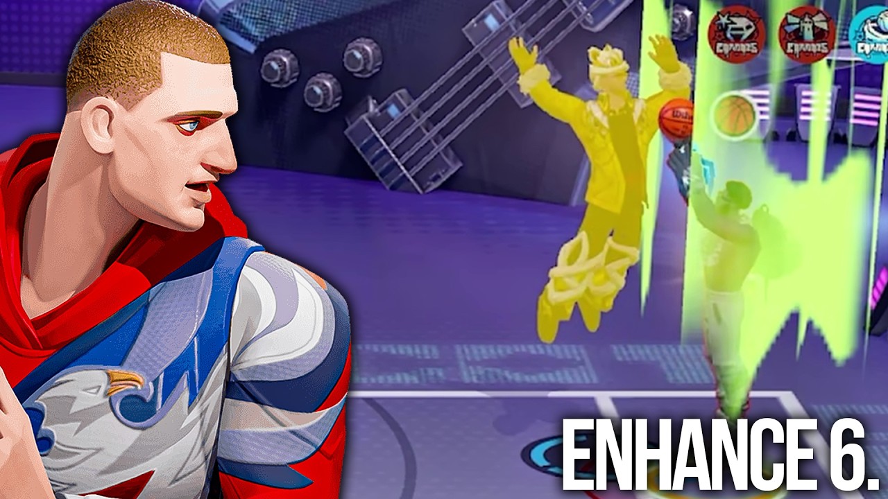 WE GOT ENHANCE 6 JOKIC! But My Teammates Still Sell Me... [Dunk City Dynasty]